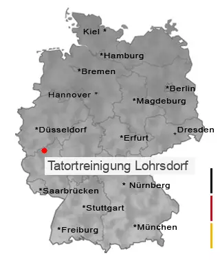 Tatortreinigung Lohrsdorf