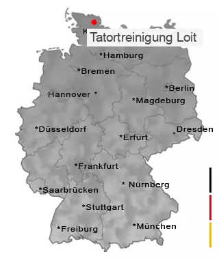 Tatortreinigung Loit