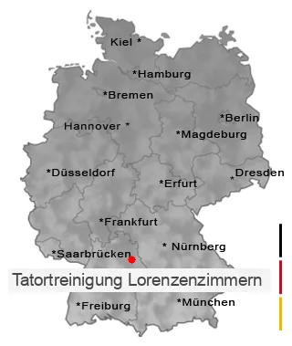 Tatortreinigung Lorenzenzimmern