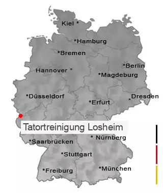 Tatortreinigung Losheim