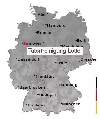 Tatortreinigung Lotte
