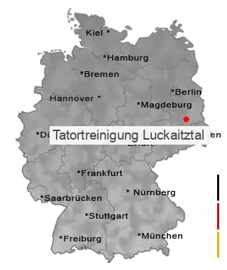 Tatortreinigung Luckaitztal