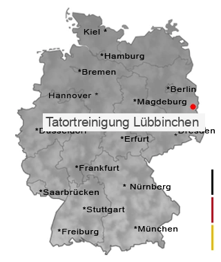 Tatortreinigung Lübbinchen