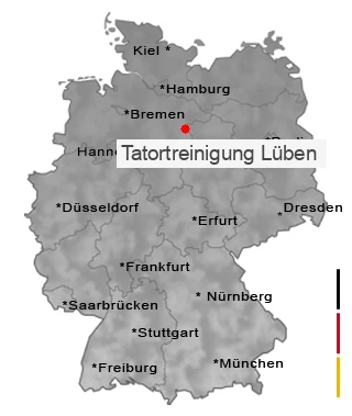 Tatortreinigung Lüben