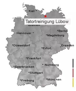 Tatortreinigung Lübow