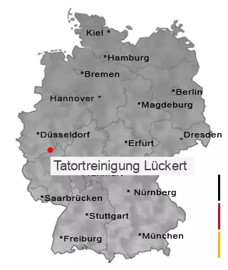 Tatortreinigung Lückert