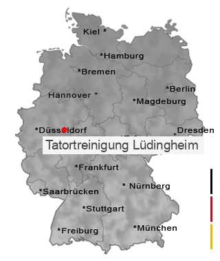 Tatortreinigung Lüdingheim