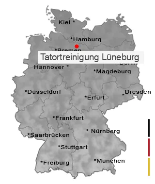 Tatortreinigung Lüneburg