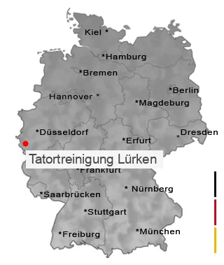 Tatortreinigung Lürken