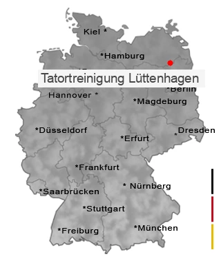 Tatortreinigung L&uuml;ttenhagen