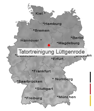 Tatortreinigung Lüttgenrode