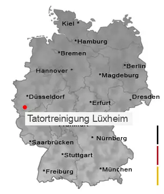 Tatortreinigung Lüxheim
