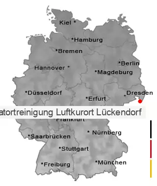 Tatortreinigung Luftkurort Lückendorf