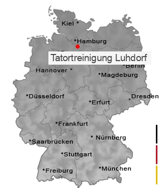 Tatortreinigung Luhdorf