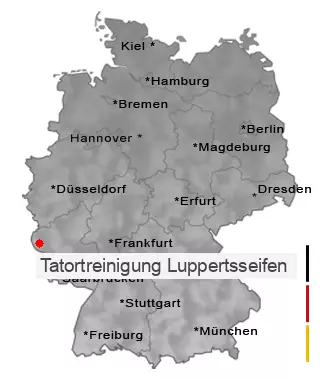 Tatortreinigung Luppertsseifen