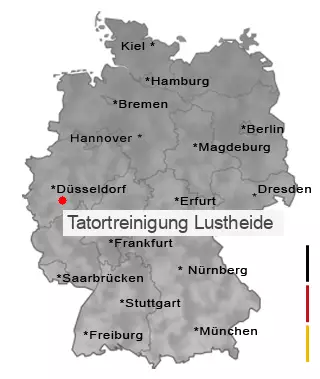 Tatortreinigung Lustheide