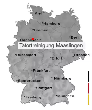 Tatortreinigung Maaslingen