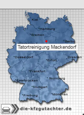 Tatortreinigung Mackendorf