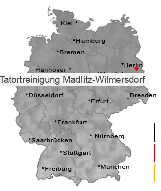 Tatortreinigung Madlitz-Wilmersdorf