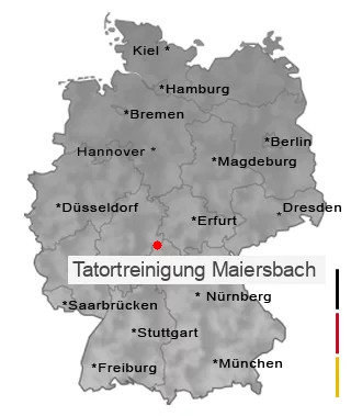 Tatortreinigung Maiersbach