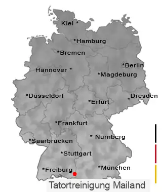Tatortreinigung Mailand