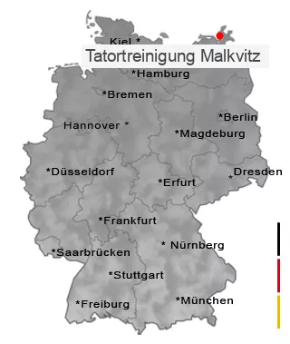 Tatortreinigung Malkvitz