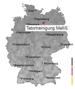Tatortreinigung Malliß