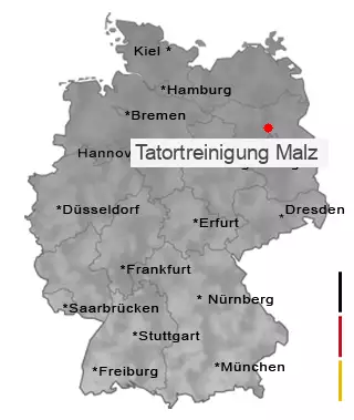 Tatortreinigung Malz