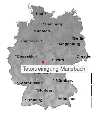 Tatortreinigung Mansbach