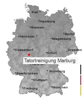 Tatortreinigung Marburg