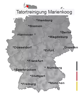 Tatortreinigung Marienkoog