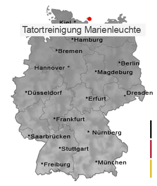 Tatortreinigung Marienleuchte