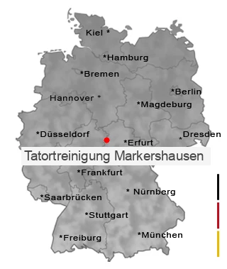 Tatortreinigung Markershausen