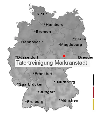 Tatortreinigung Markranstädt