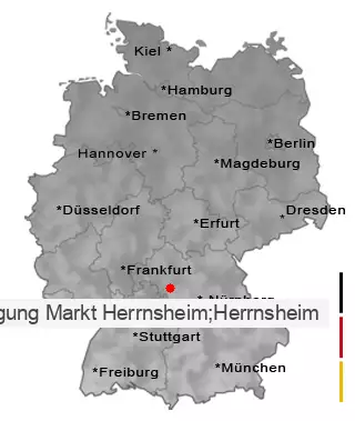 Tatortreinigung Markt Herrnsheim;Herrnsheim