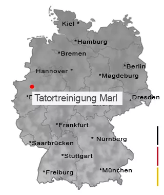 Tatortreinigung Marl