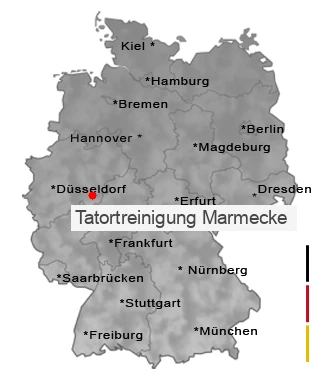 Tatortreinigung Marmecke