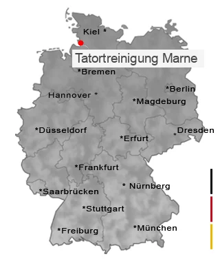 Tatortreinigung Marne