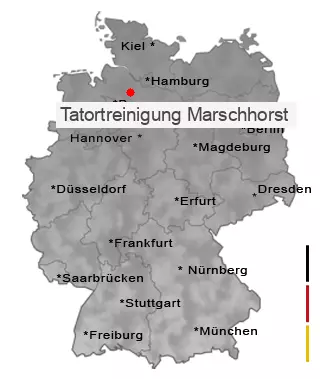 Tatortreinigung Marschhorst
