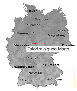 Tatortreinigung Marth