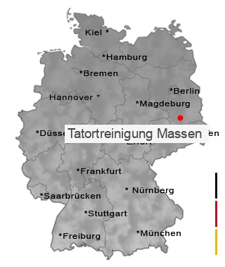 Tatortreinigung Massen