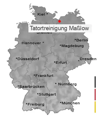 Tatortreinigung Maßlow