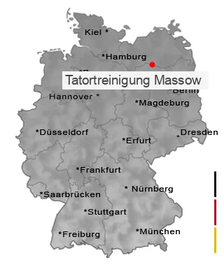 Tatortreinigung Massow