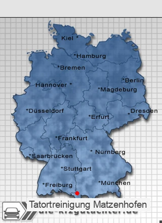 Tatortreinigung Matzenhofen