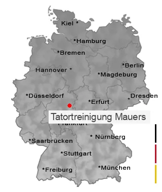 Tatortreinigung Mauers
