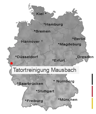Tatortreinigung Mausbach
