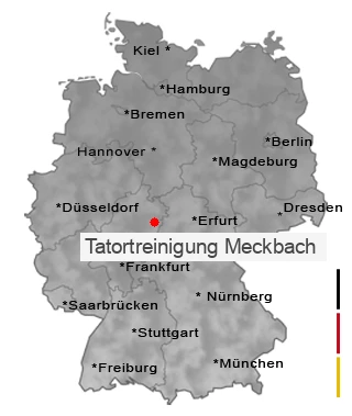 Tatortreinigung Meckbach