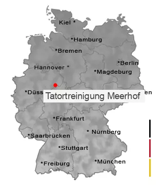 Tatortreinigung Meerhof