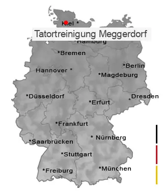 Tatortreinigung Meggerdorf