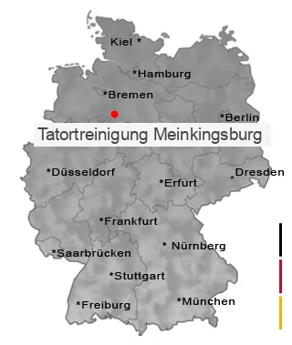 Tatortreinigung Meinkingsburg
